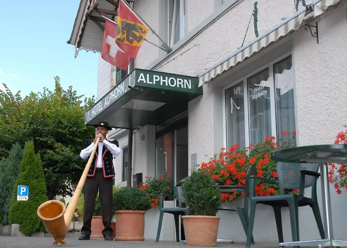 Hotel Alphorn Interlaken foto